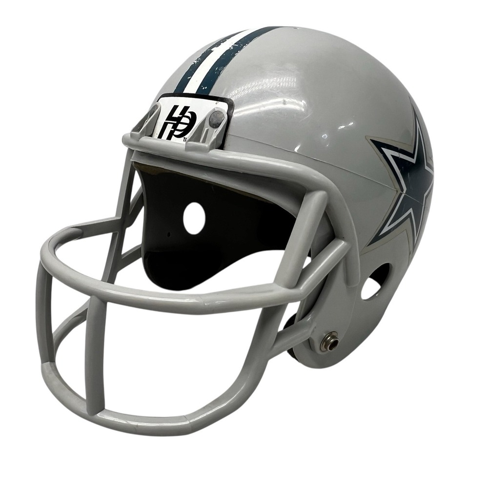 Dallas Cowboys Vintage Hutch Helmet Boy's Size No Strap For Shelf Display